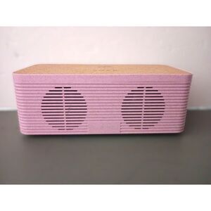 SOAR ECO Bluetooth Pink Speaker & Wireless Charger
